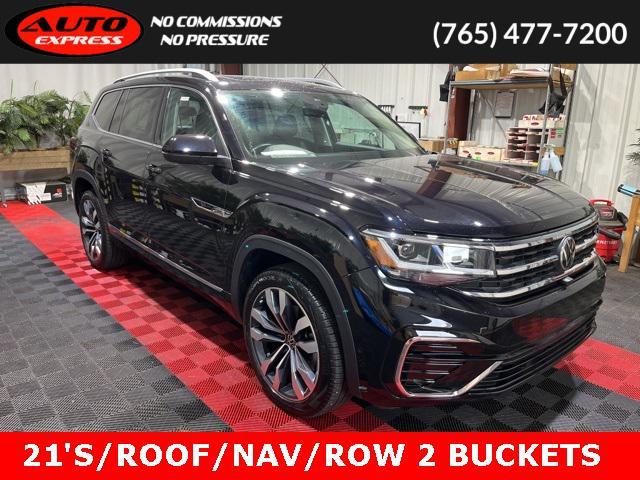 2022 volkswagen atlas 3.6l sel premium