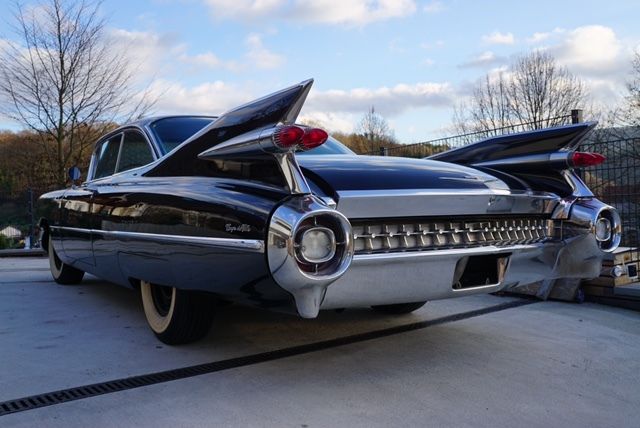 59 cadillac, series 62, 2 door, deville