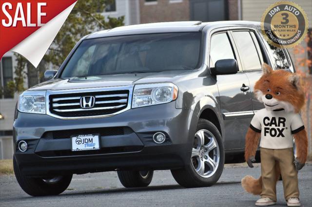 2013 honda pilot ex-l