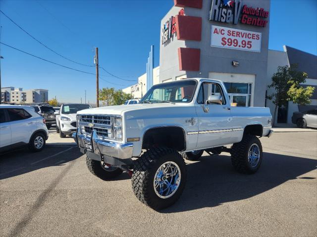 1987 chevrolet blazer base