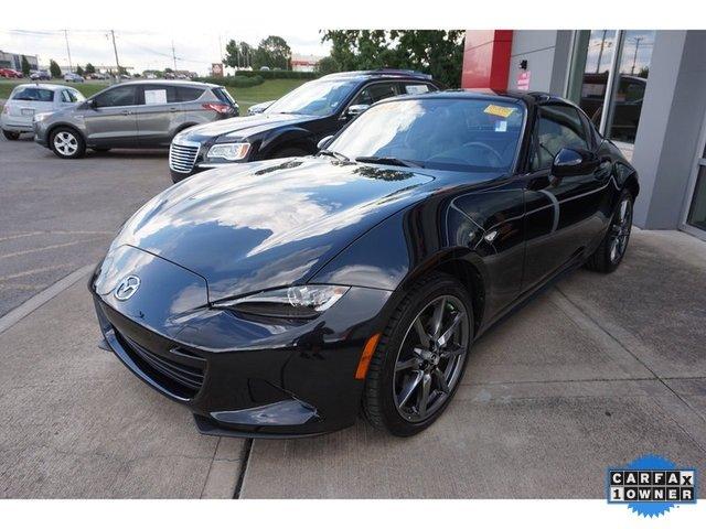 used 2018 mazda mx-5 miata rf grand touring franklin, tn 37064 for sale in franklin, tennessee