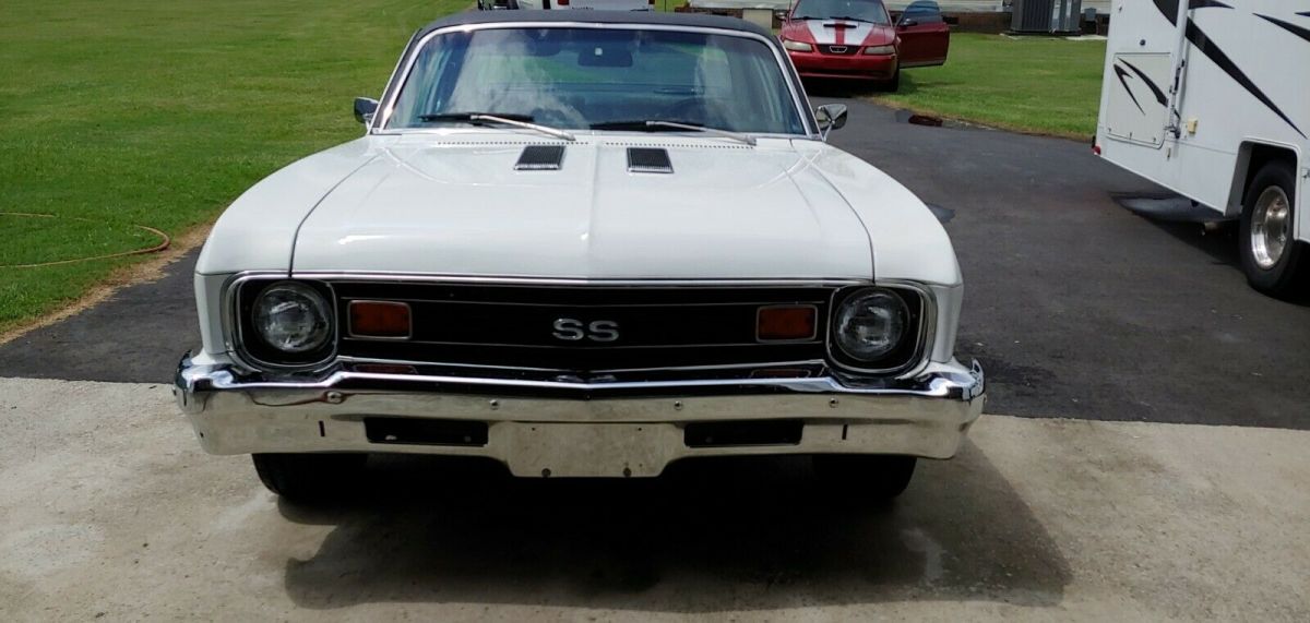 1973 chev nova ss clone (free shipping in the usa w/buy it now price only)
