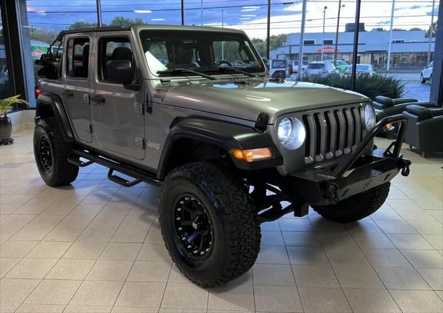 2018 jeep wrangler unlimited sport