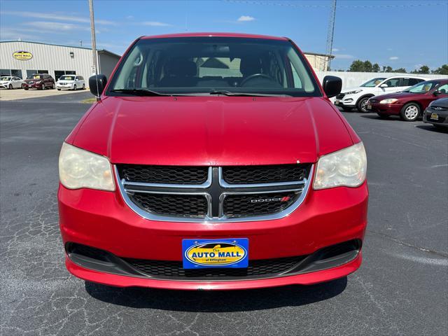 2013 dodge grand caravan se