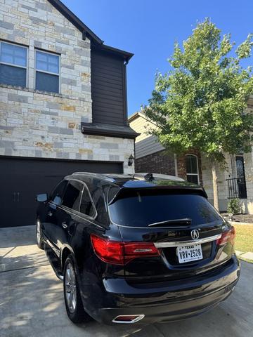 2014 acura mdx 3.5l advance pkg w/entertainment pkg