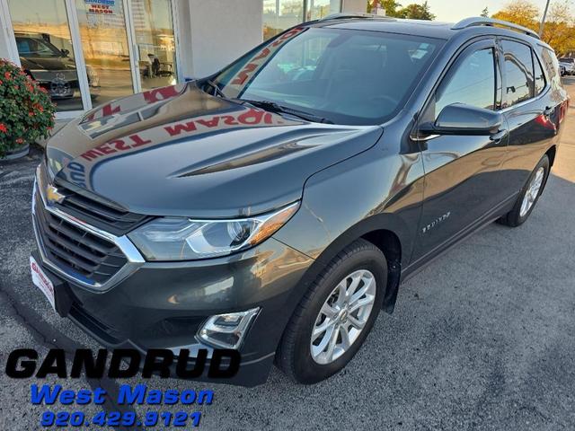 2018 chevrolet equinox 3lt