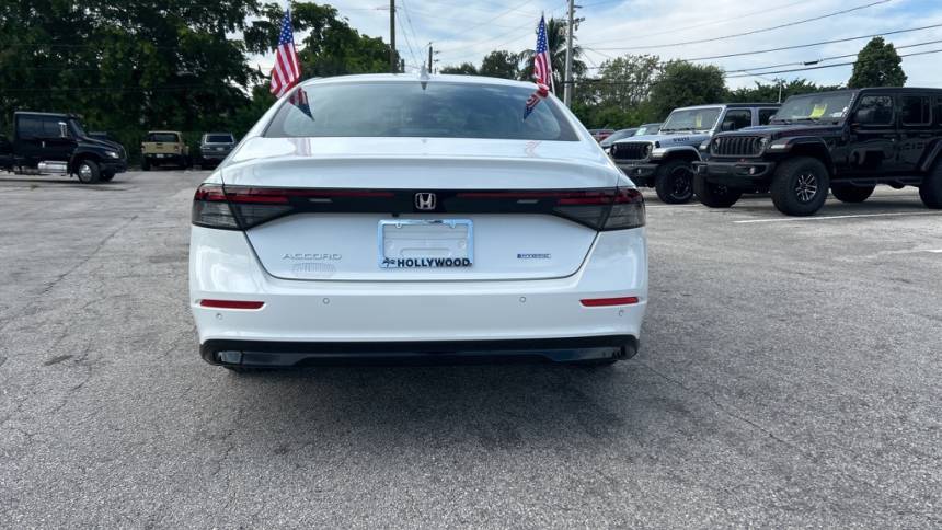 2023 honda accord hybrid ex-l