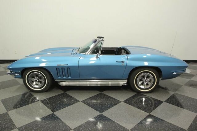 #s match l84 ram-jet fi 327, 4 sp, factory colors, 1 of 771, last year fuelie!