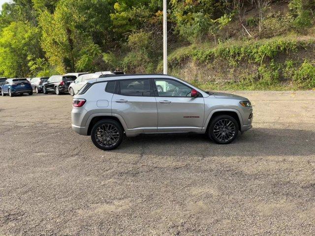 2023 jeep compass (red) edition