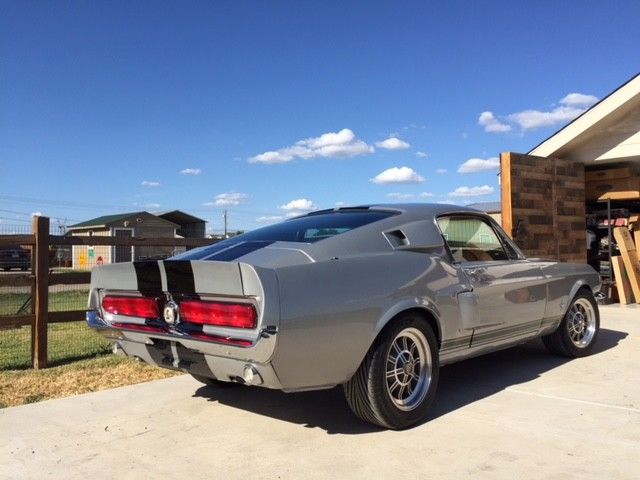 1968 mustang gt 350 recreation