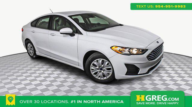 2019 ford fusion s