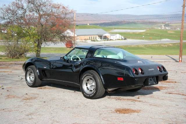 1979 chevrolet corvette rare l82-4spd*49korigmiles*origbillofsale*l@@k manual