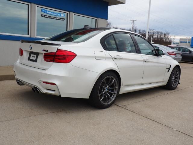 2016 bmw m3 base 4dr sedan for sale in triadelphia, west virginia