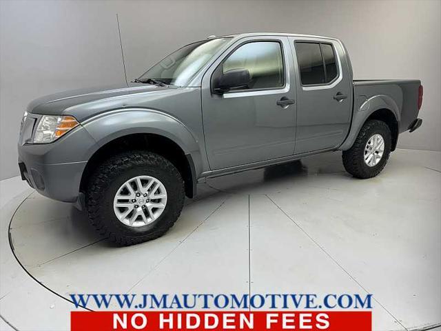 2017 nissan frontier sv