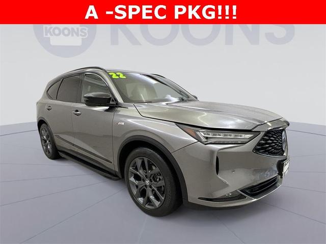 2022 acura mdx a-spec