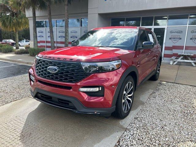 2022 ford explorer st-line