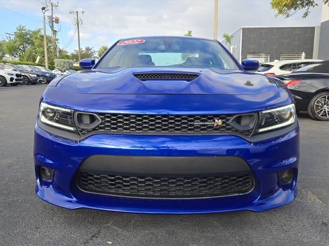 2022 dodge charger r/t scat pack