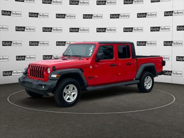 2020 jeep gladiator sport s 4x4