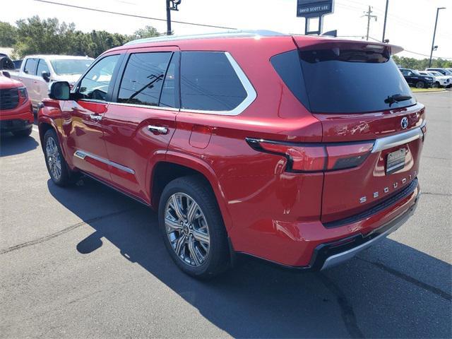 2024 toyota sequoia base