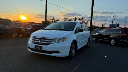 2011 Honda Odyssey (North America)