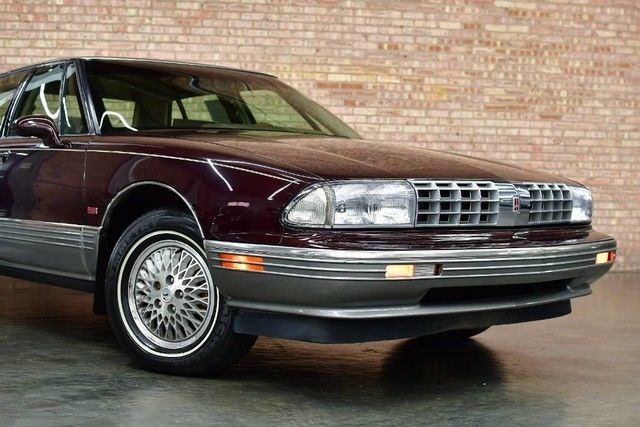 1991 oldsmobile 98 regency regency elite 58510 miles 3.8l v6 cylinder engine a