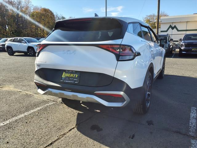 2023 kia sportage ex