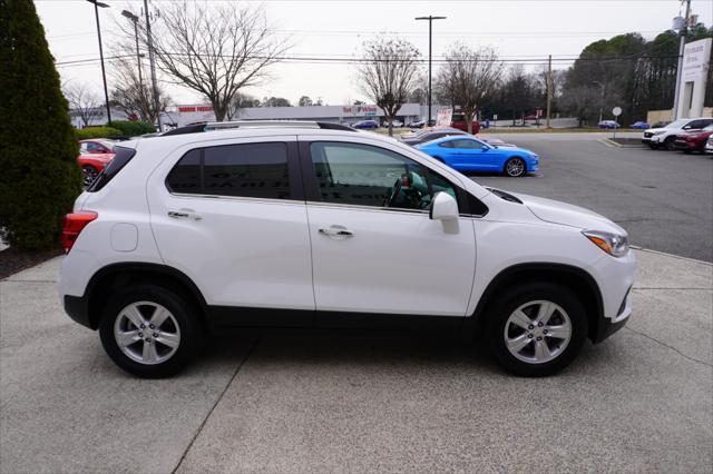 2020 chevrolet trax lt
