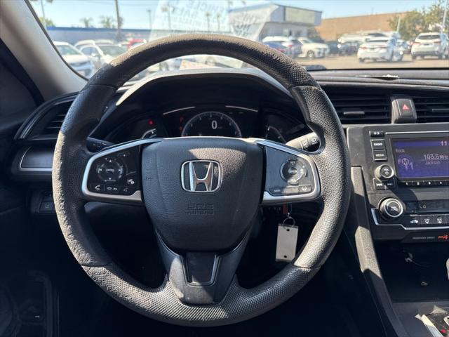 2021 honda civic lx