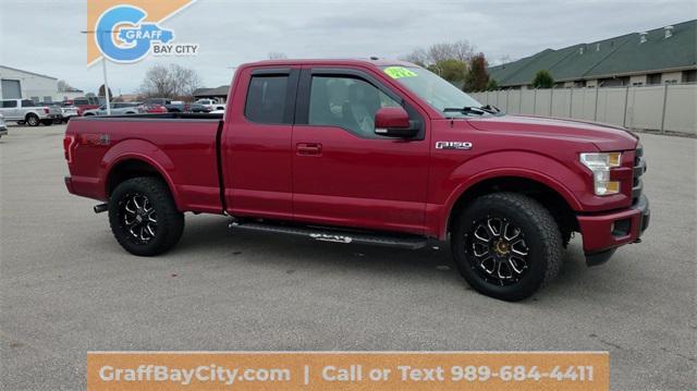 2015 ford f-150 lariat