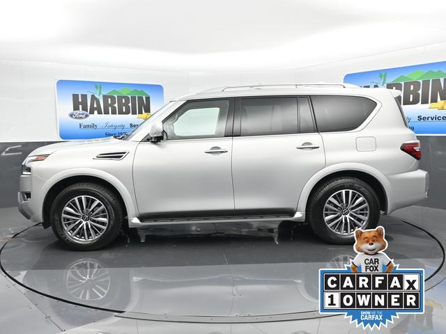 2024 nissan armada sl