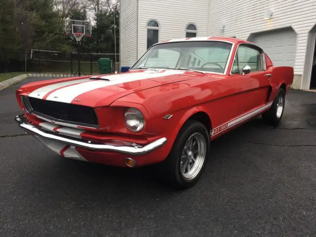 1966 ford mustang fastback (gt clone). free shipping in us or free plane ticket