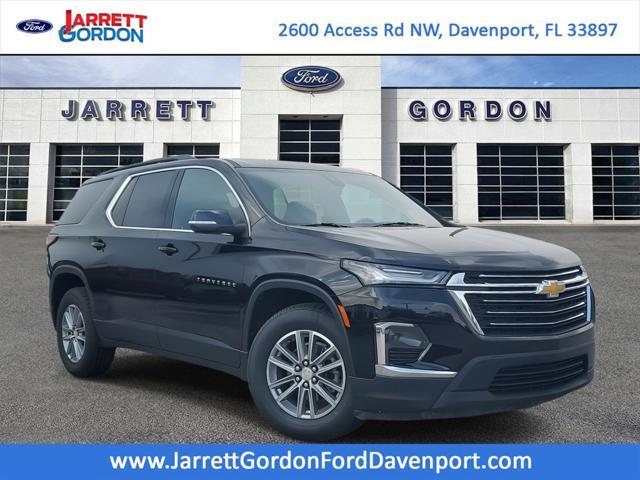 2022 chevrolet traverse lt leather