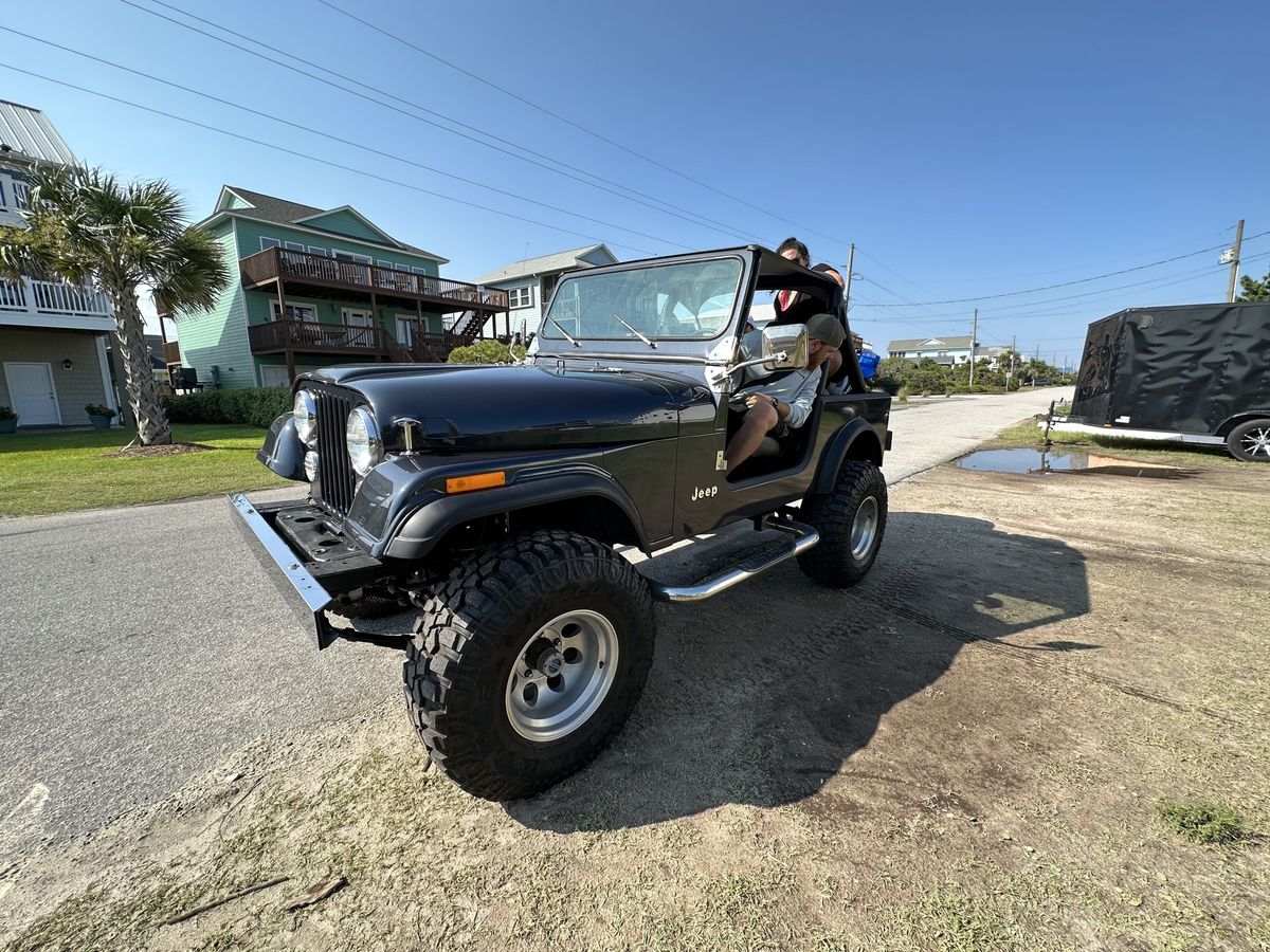 1986 jeep cj7 renegade
