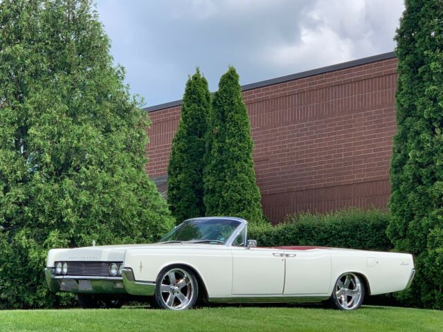 1966 lincoln continental convertible red 1964 1965 1967