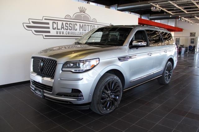 2023 lincoln navigator black label
