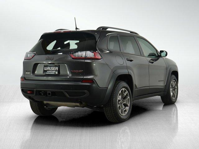 2021 jeep cherokee trailhawk