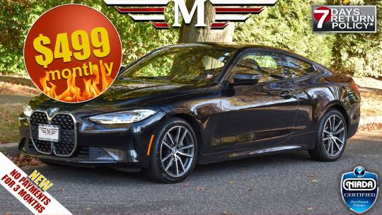 2022 BMW 4 series