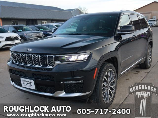 2021 jeep grand cherokee l summit reserve