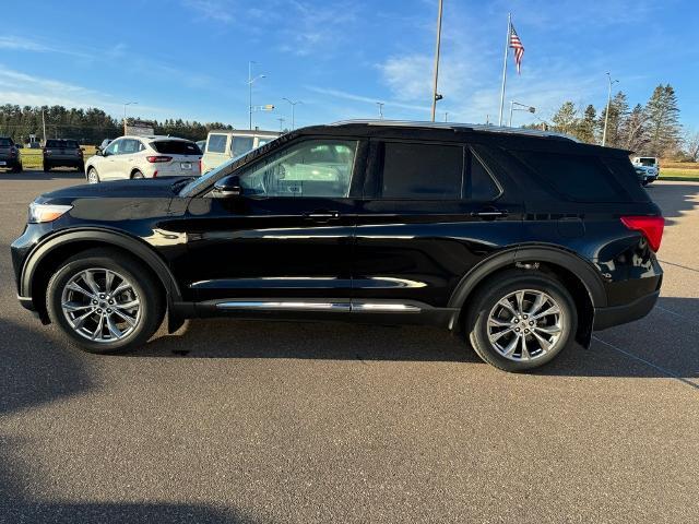 2021 ford explorer limited