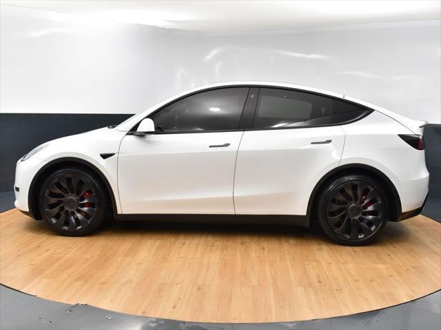 2021 tesla model y performance dual motor all-wheel drive