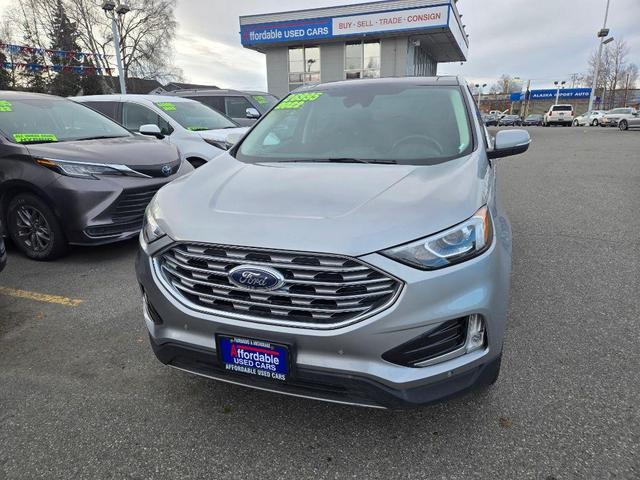 2022 ford edge titanium