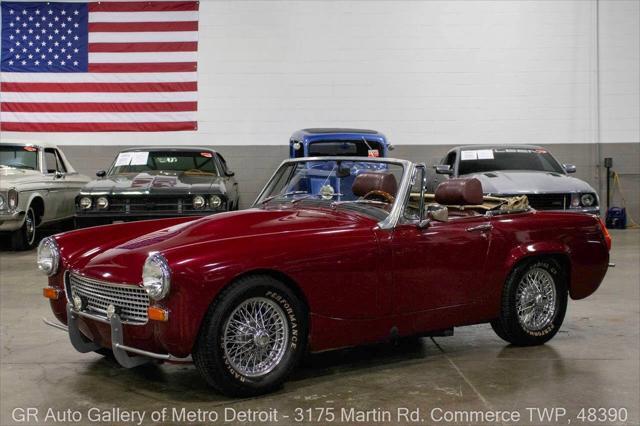 1971 mg midget