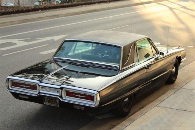 1964 ford thunderbird landau 27464 miles black coupe 390 automatic