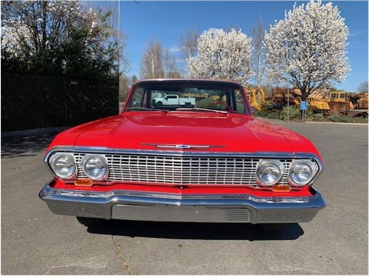 1963 chevrolet bel air