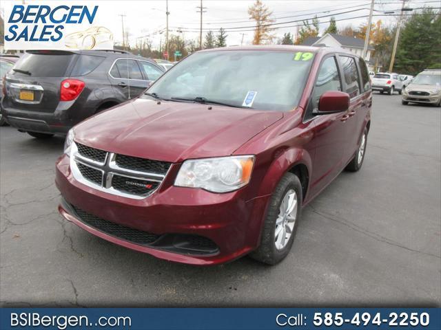 2019 dodge grand caravan sxt