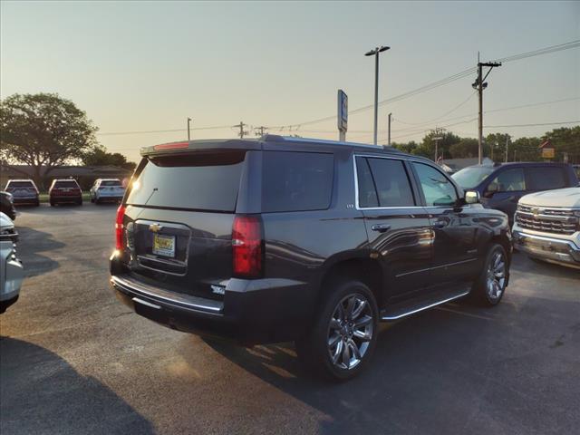 2016 chevrolet tahoe ltz