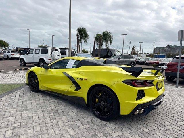 2022 chevrolet corvette stingray w/3lt