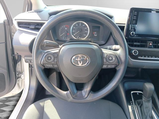 2022 toyota corolla le