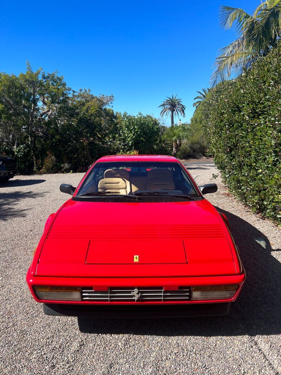 1987 ferrari mondial 3.2 coupe showroom condition owned 36 years ebay store 2004