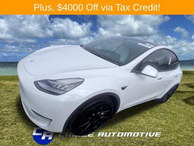 2021 tesla model y standard range rear-wheel drive
